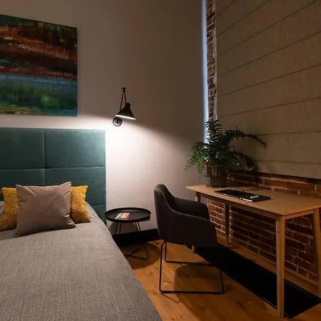 Elegant Luminis In Krakow's Old Appartement *