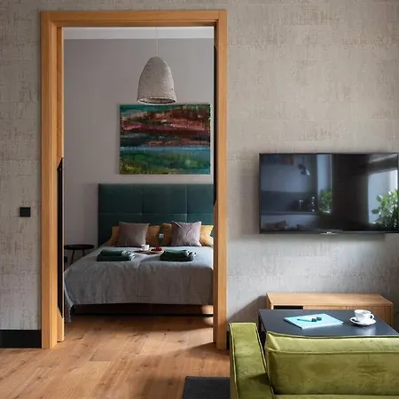 Apartment Elegant Luminis In Krakow's Old *